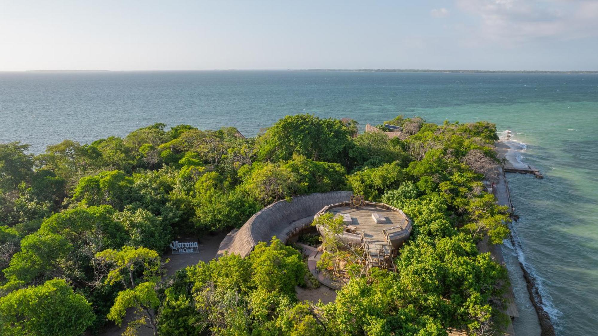 Isla Corona Isla del Rosario 외부 사진