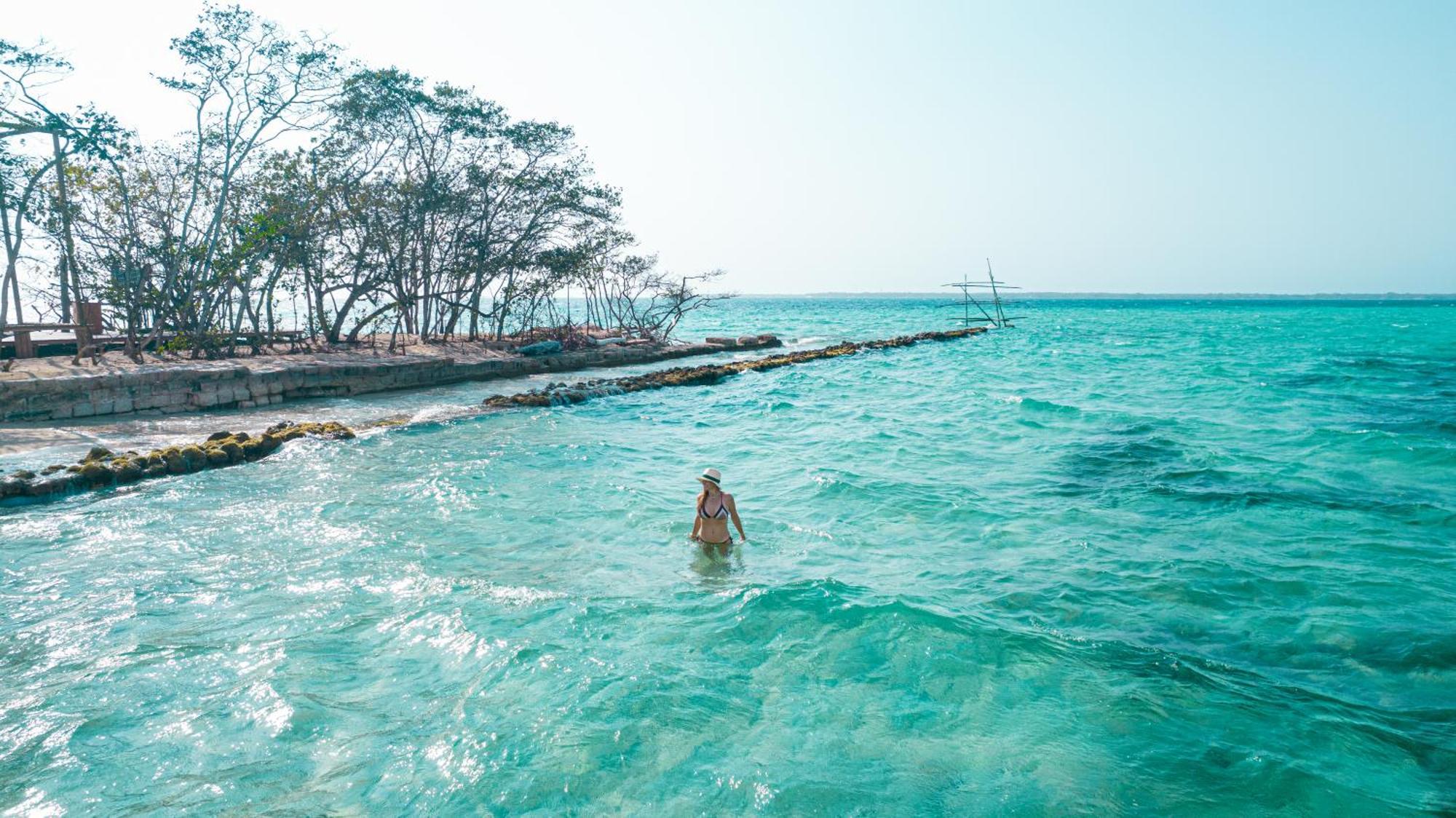 Isla Corona Isla del Rosario 외부 사진