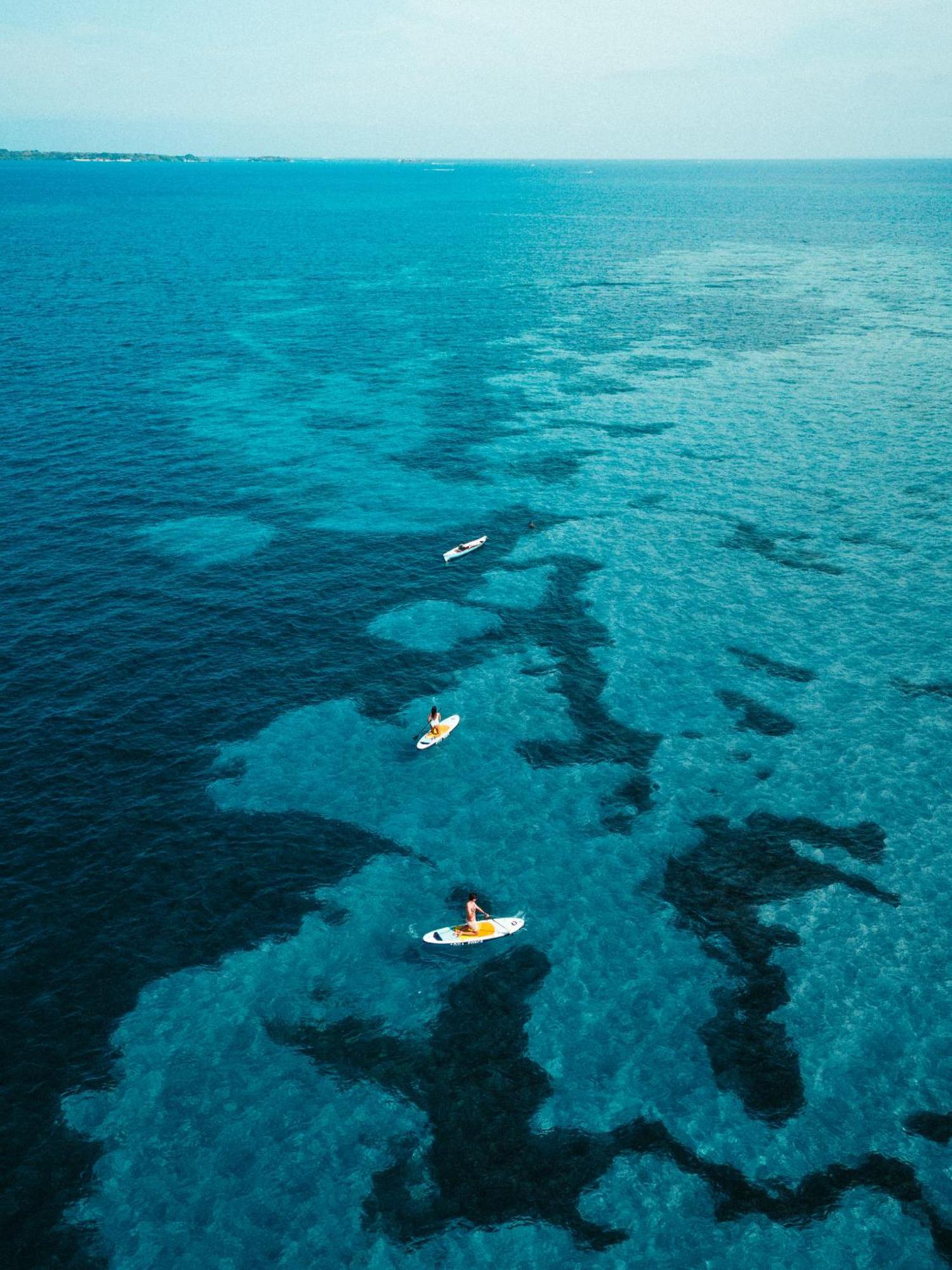 Isla Corona Isla del Rosario 외부 사진