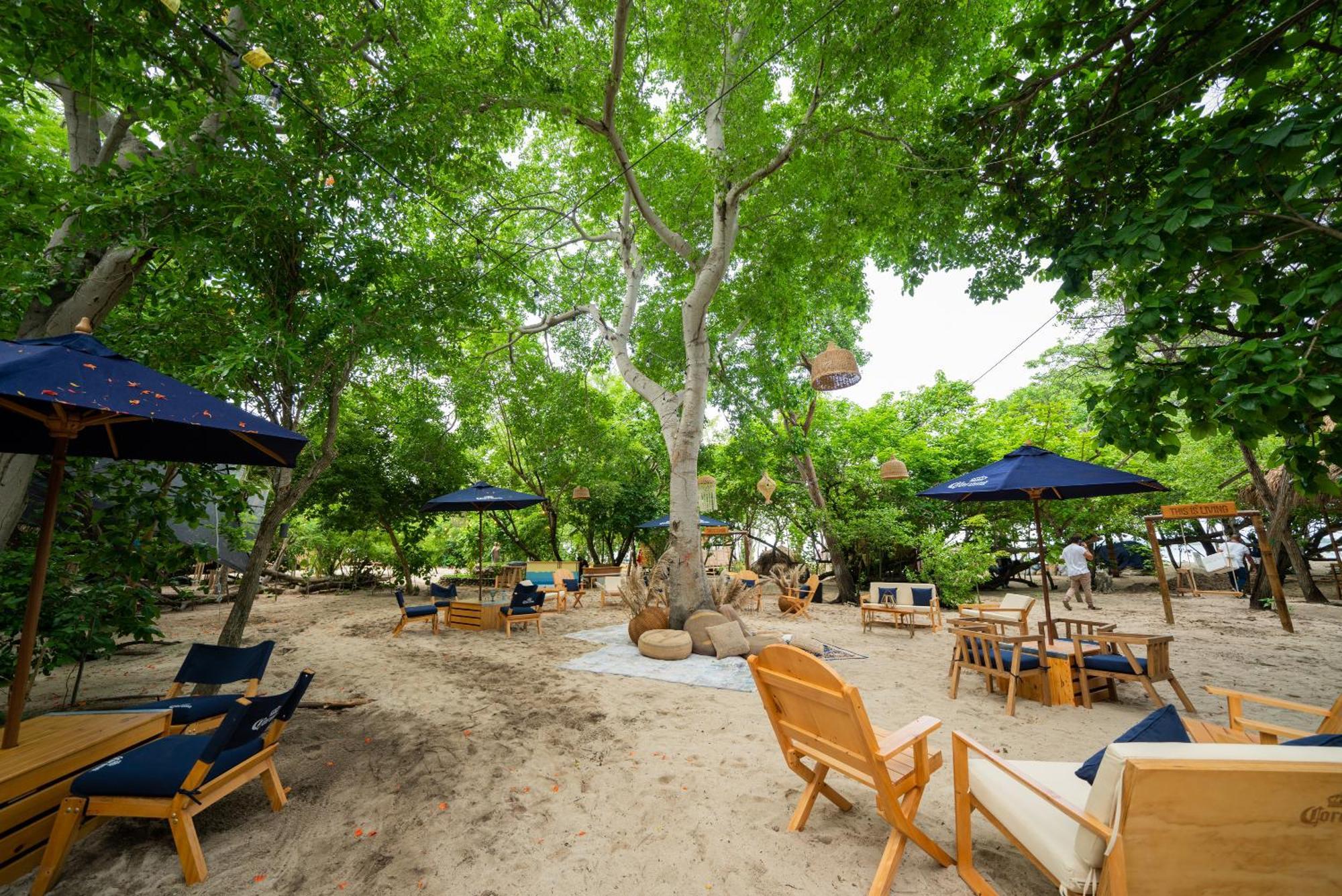 Isla Corona Isla del Rosario 외부 사진