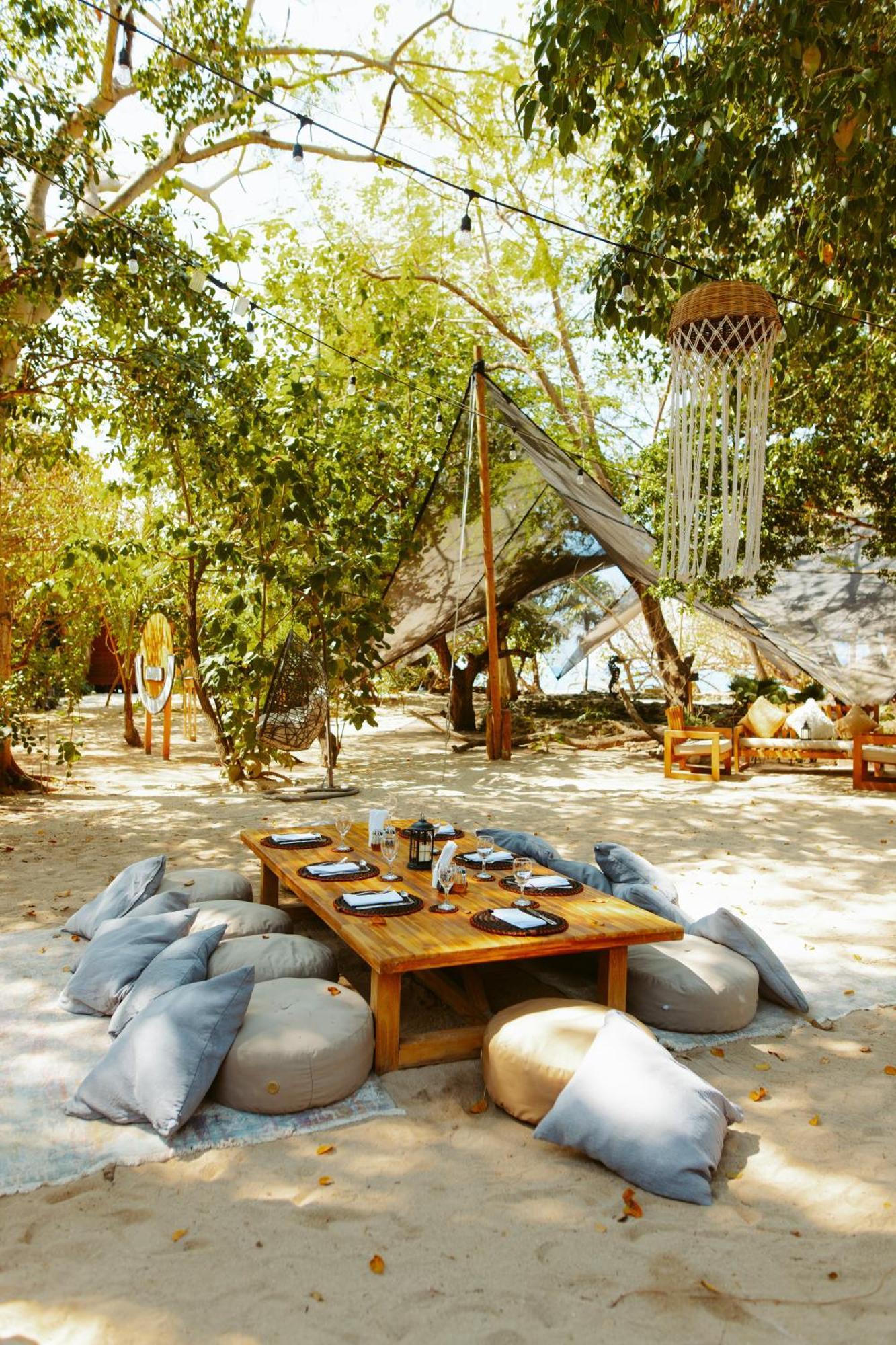 Isla Corona Isla del Rosario 외부 사진