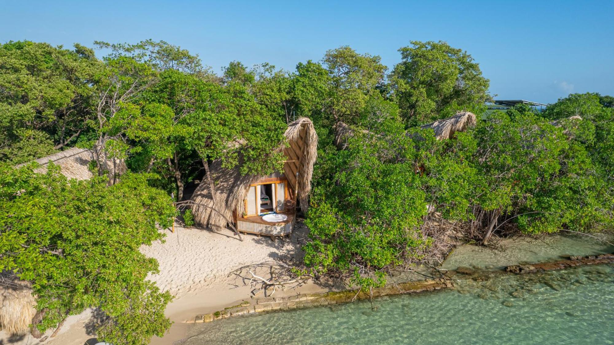 Isla Corona Isla del Rosario 외부 사진