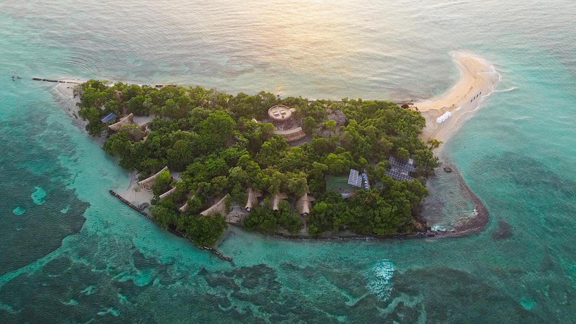 Isla Corona Isla del Rosario 외부 사진