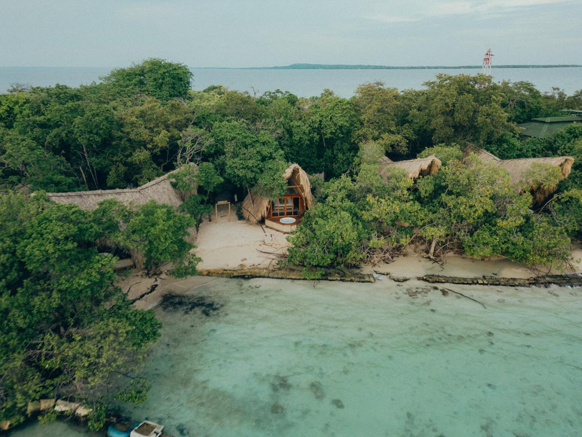 Isla Corona Isla del Rosario 외부 사진