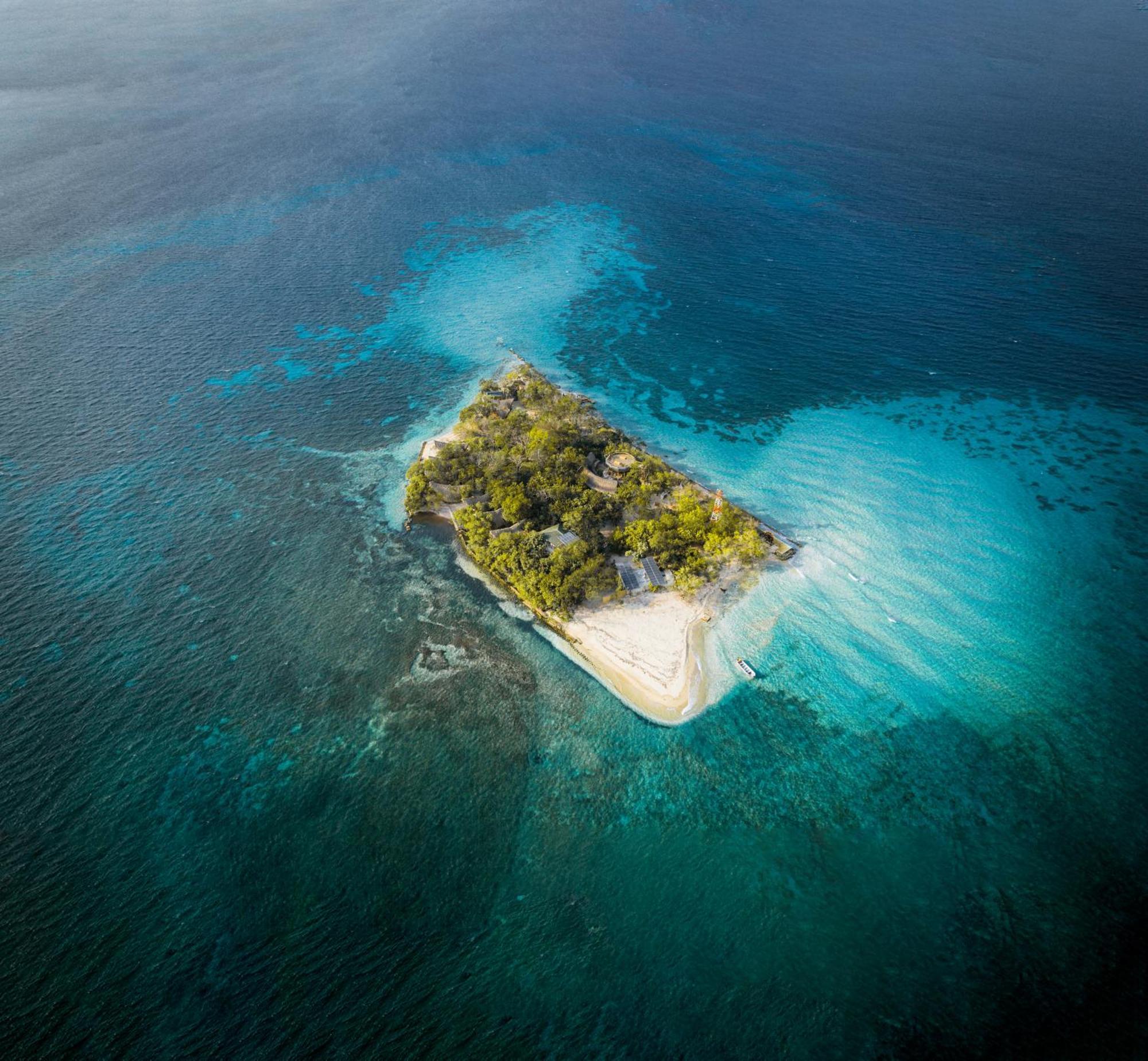 Isla Corona Isla del Rosario 외부 사진