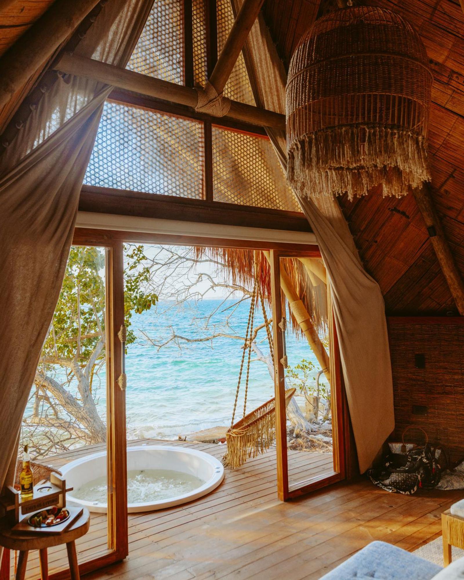 Isla Corona Isla del Rosario 외부 사진