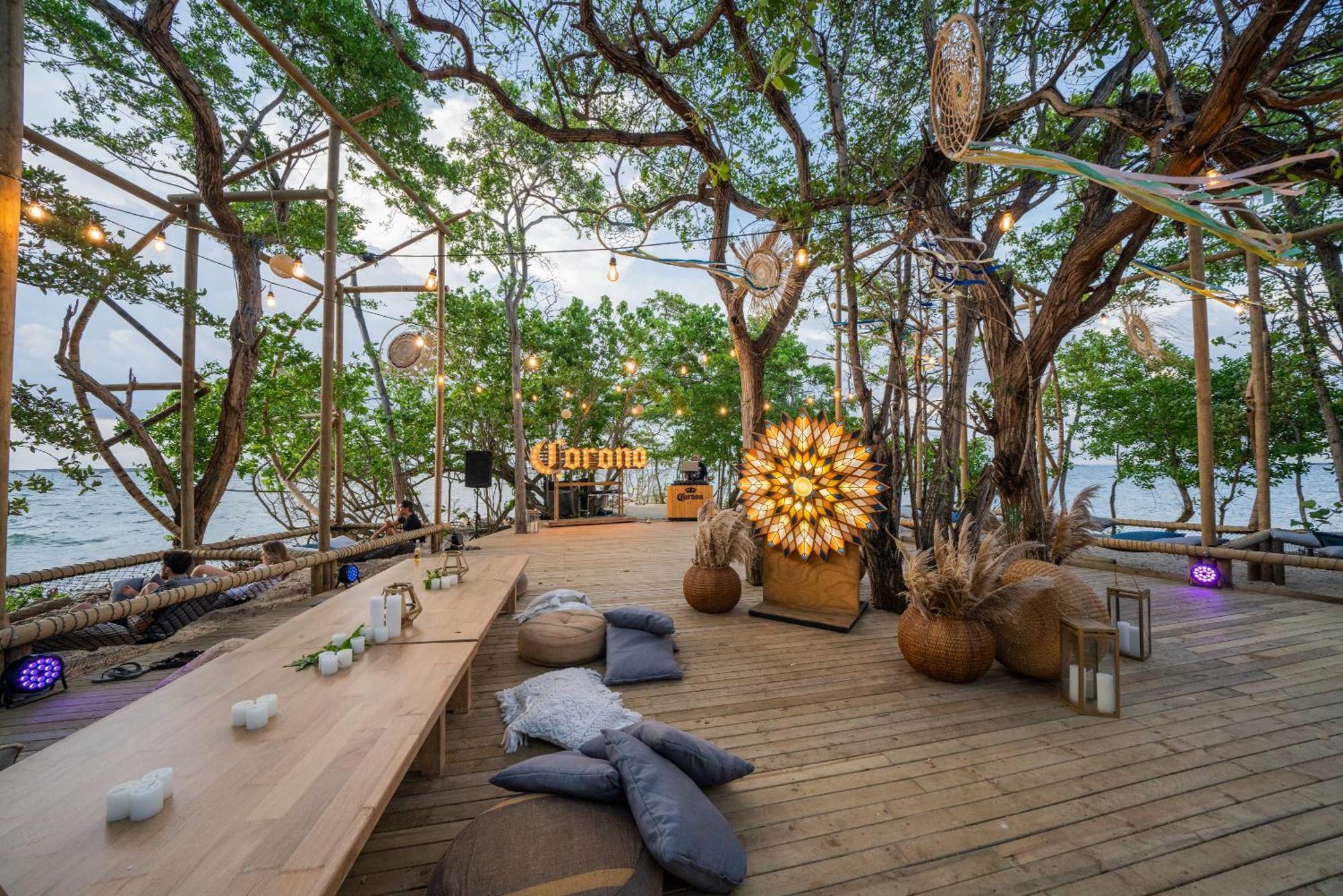 Isla Corona Isla del Rosario 외부 사진